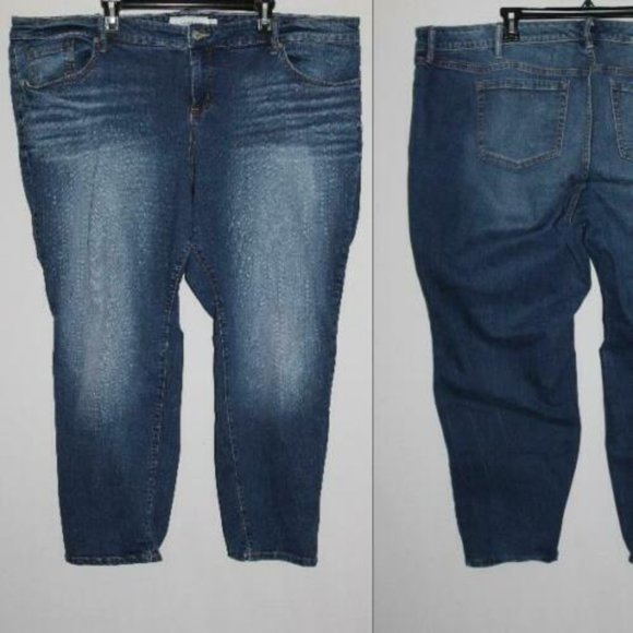 Torrid Boyfriend Jeans Size 26S 26 Short H10122 - Picture 9 of 9